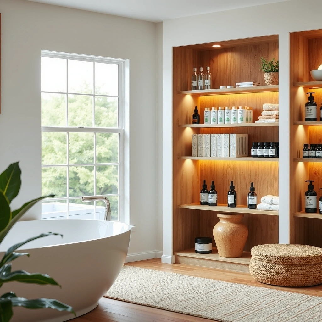 Birmingham wellness studio with natural ingredients and products