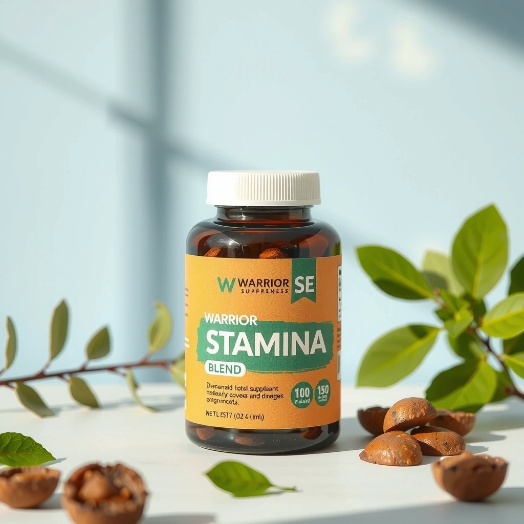 Warrior Stamina Blend featured product